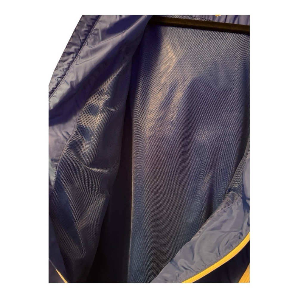 Polo Ralph Lauren RL67 Mens Small Big Pony Blue Windbreaker Jacket Zip Hoodie - Picture 8 of 9